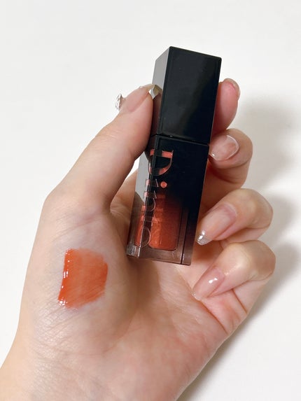 ブラーグロイリップティント/Dinto/リップティントを使ったクチコミ(4枚目)