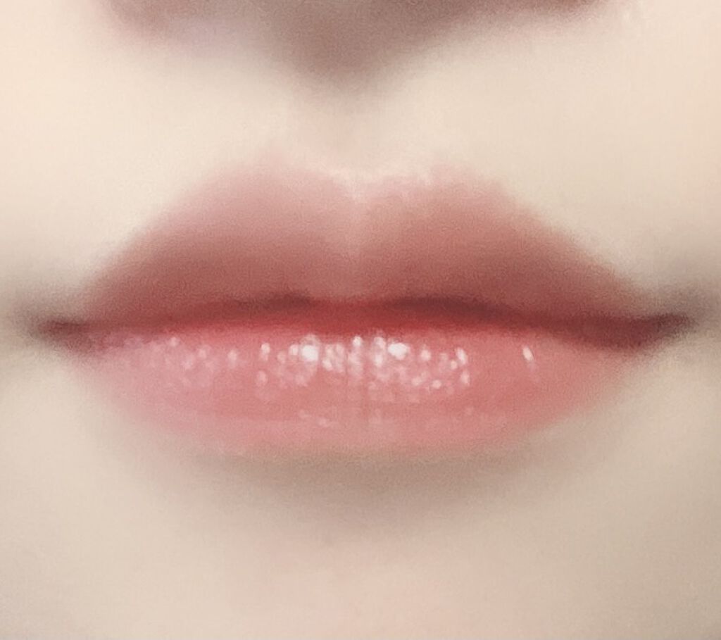 ジューシーラスティングティント/rom&nd/リップティントを使ったクチコミ（3枚目）