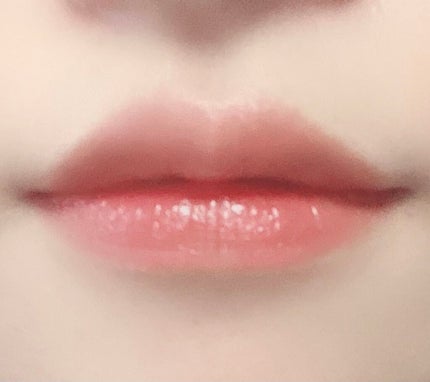 ジューシーラスティングティント/rom&nd/リップティントを使ったクチコミ(3枚目)