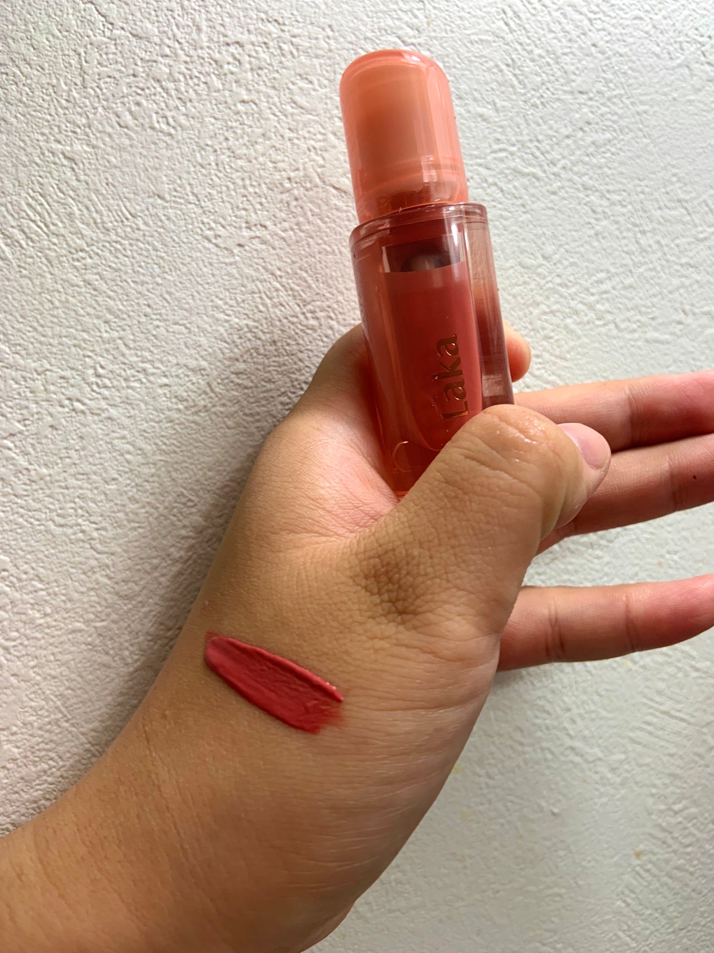 ジェリーイングヌードグロス/Laka/リップグロスを使ったクチコミ(2枚目)