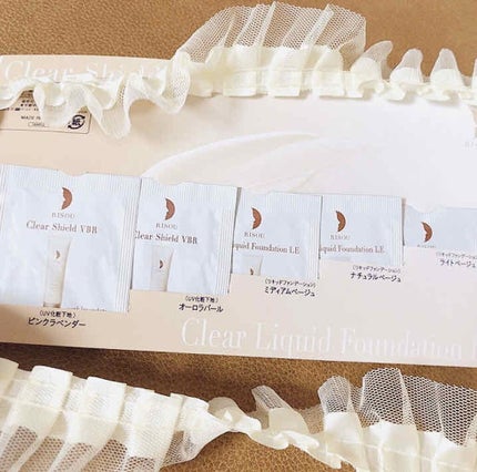 リペアファンデーションシリーズ トライアルセット/リソウコーポレーション/メイクアップキットを使ったクチコミ(2枚目)