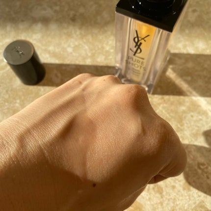 ピュアショット ナイト リチャージセラム/YVES SAINT LAURENT BEAUTE/美容液を使ったクチコミ(3枚目)