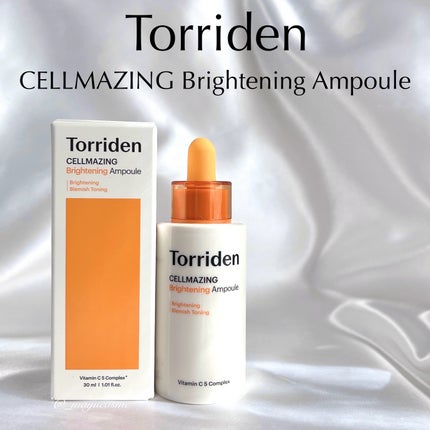 セルメイジング ビタC ブライトニングアンプル/Torriden/美容液を使ったクチコミ(1枚目)