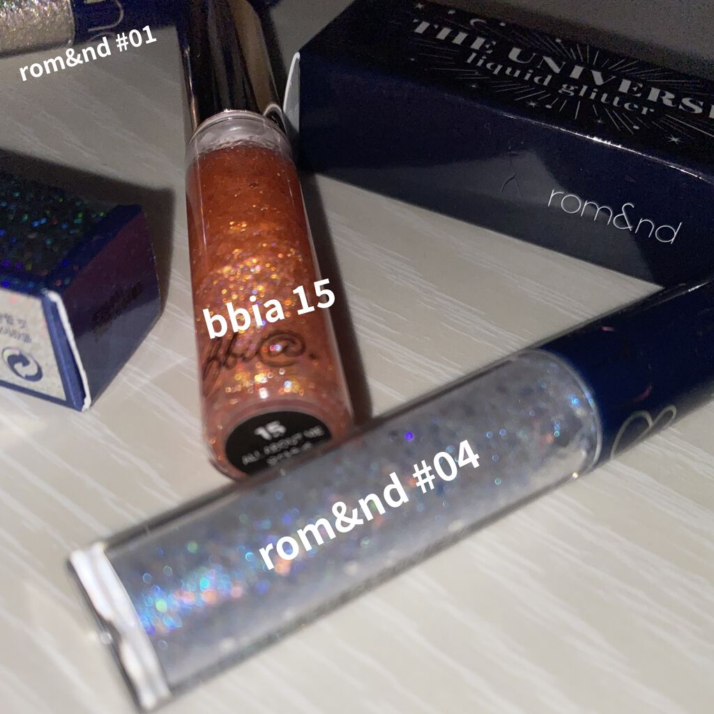 グリッターアイライナー/BBIA/リキッドアイライナーを使ったクチコミ（2枚目）