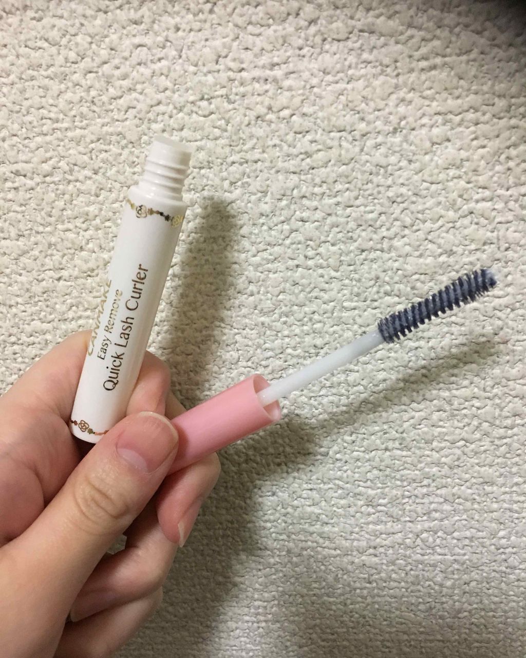 クイックラッシュカーラーER/キャンメイク/マスカラ下地を使ったクチコミ（3枚目）