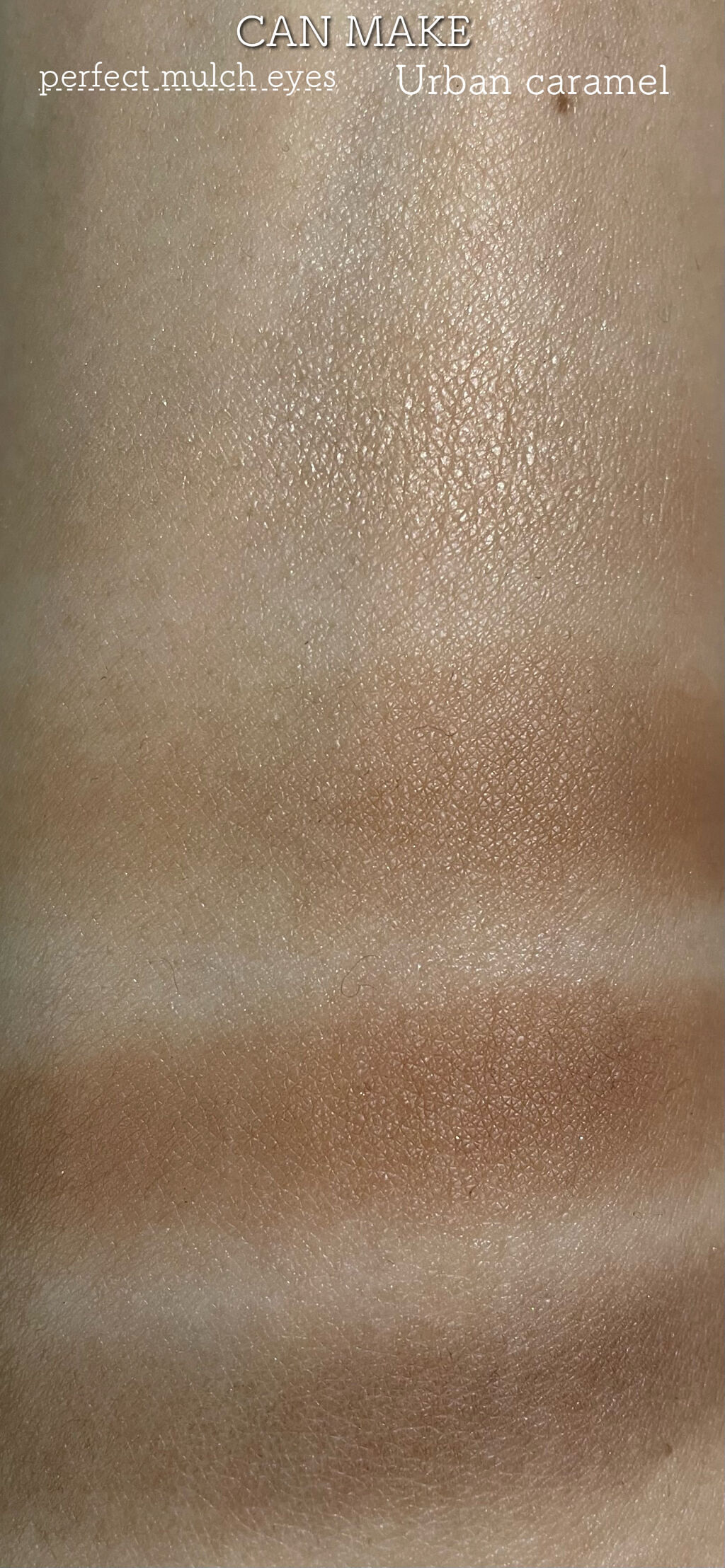 パーフェクトマルチアイズ/キャンメイク/アイシャドウパレットを使ったクチコミ（2枚目）