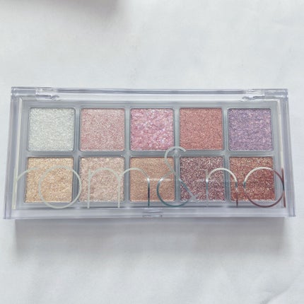 ベターザンパレット/rom&nd/アイシャドウパレットを使ったクチコミ(2枚目)