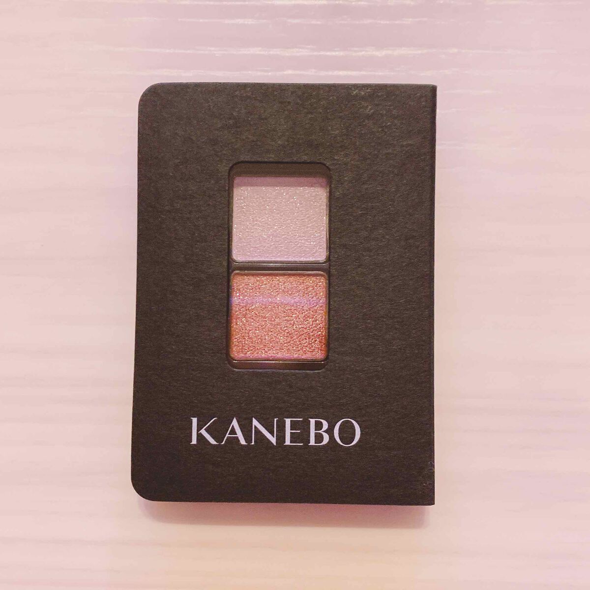 カネボウ アイカラーデュオ/KANEBO/アイシャドウパレットを使ったクチコミ(1枚目)