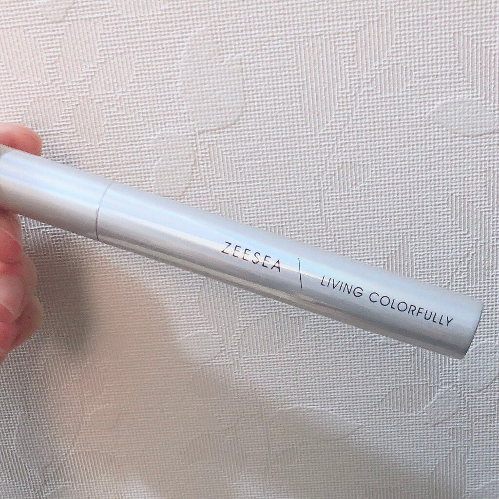 ダイヤモンドシリーズ カラーマスカラ/ZEESEA/マスカラを使ったクチコミ(2枚目)