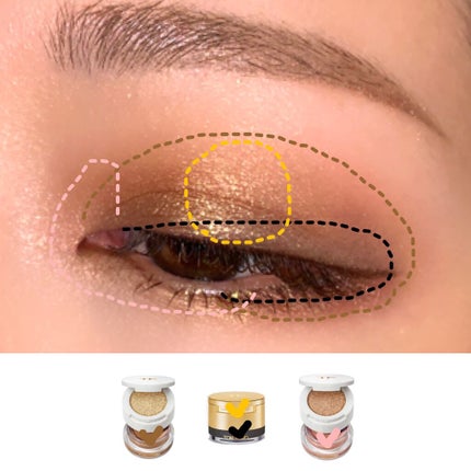 クリーム アンド パウダー アイ カラー/TOM FORD BEAUTY/ジェル・クリームアイシャドウを使ったクチコミ(4枚目)