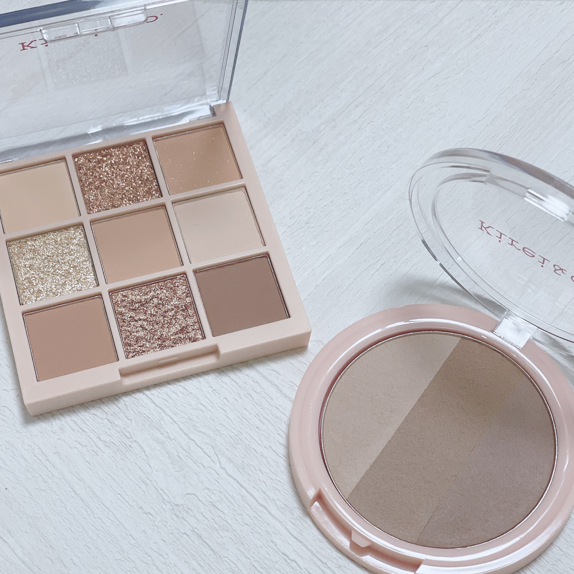 アイシャドウパレット/Kirei&co./アイシャドウパレットを使ったクチコミ（2枚目）