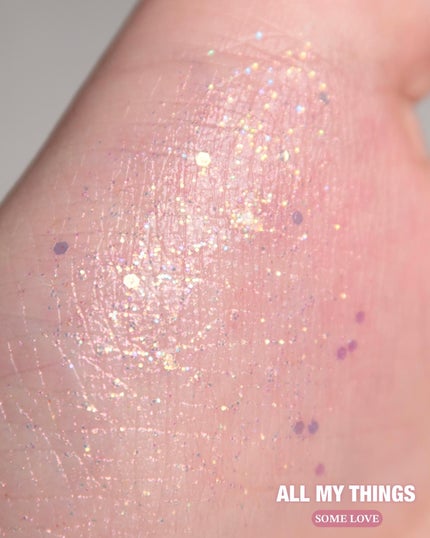 トゥルービューティ グリッター/all my things/グリッターを使ったクチコミ(3枚目)