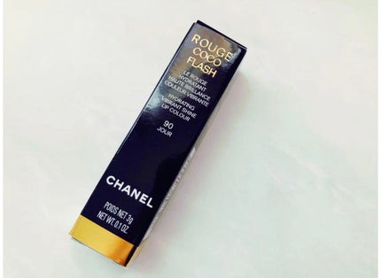 ルージュ ココ フラッシュ/CHANEL/口紅を使ったクチコミ(4枚目)