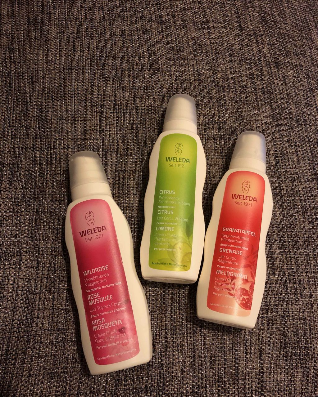 シトラス ボディミルク/WELEDA/ボディミルクを使ったクチコミ(1枚目)