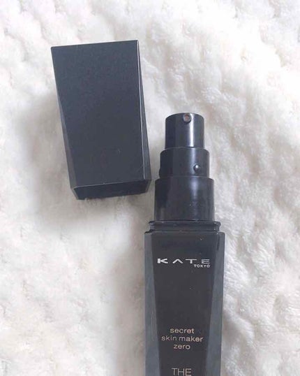 シークレットスキンメイカーゼロ(リキッド)/KATE/リキッドファンデーションを使ったクチコミ(1枚目)