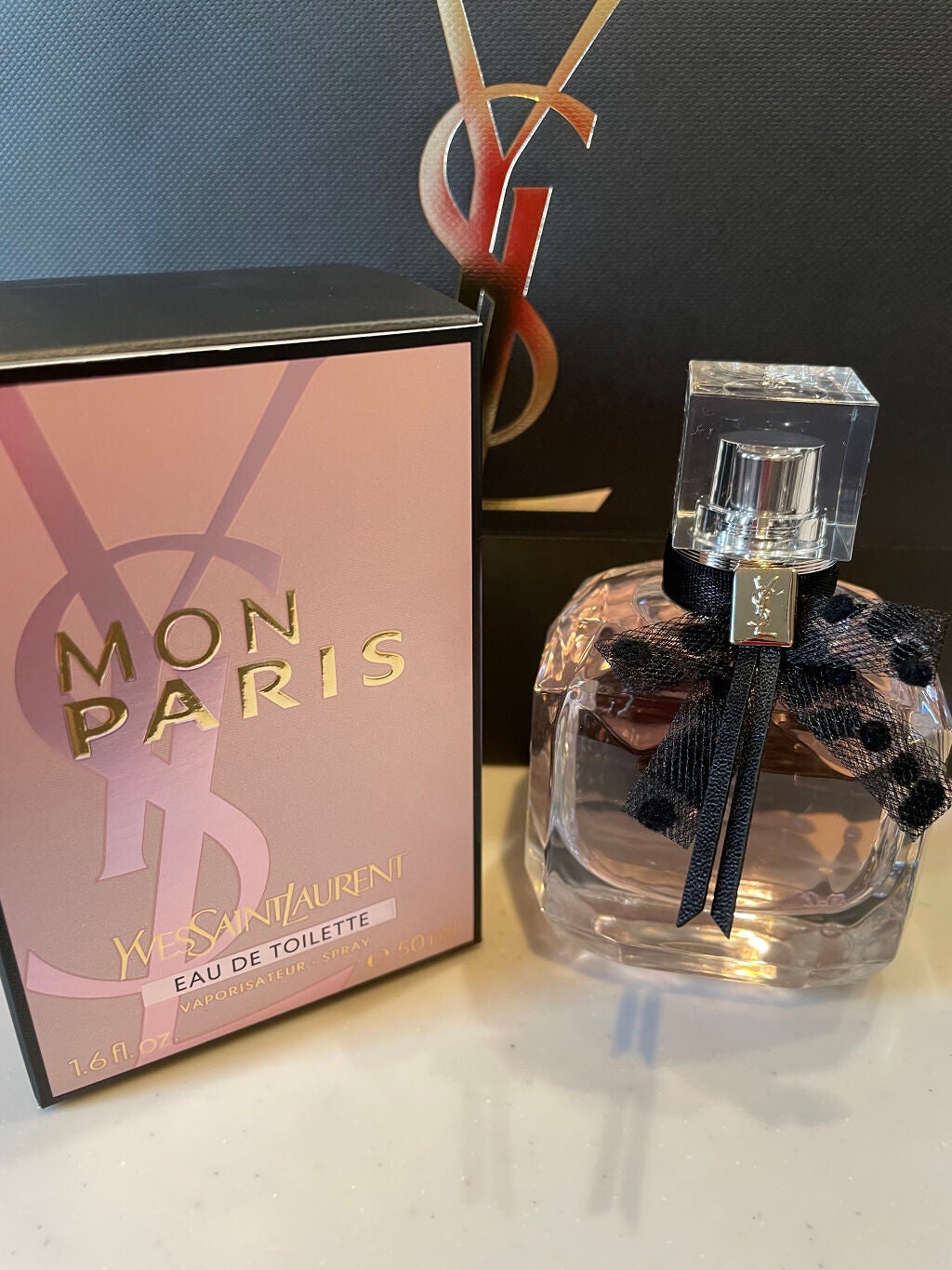 モン パリ オーデトワレ/YVES SAINT LAURENT BEAUTE/香水(レディース)を使ったクチコミ(1枚目)