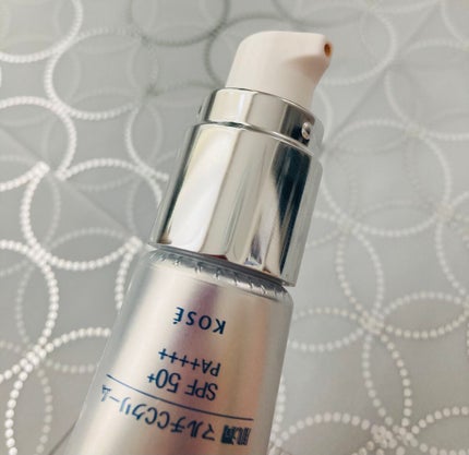 肌潤 マルチCCクリーム/米肌/CCクリームを使ったクチコミ(3枚目)