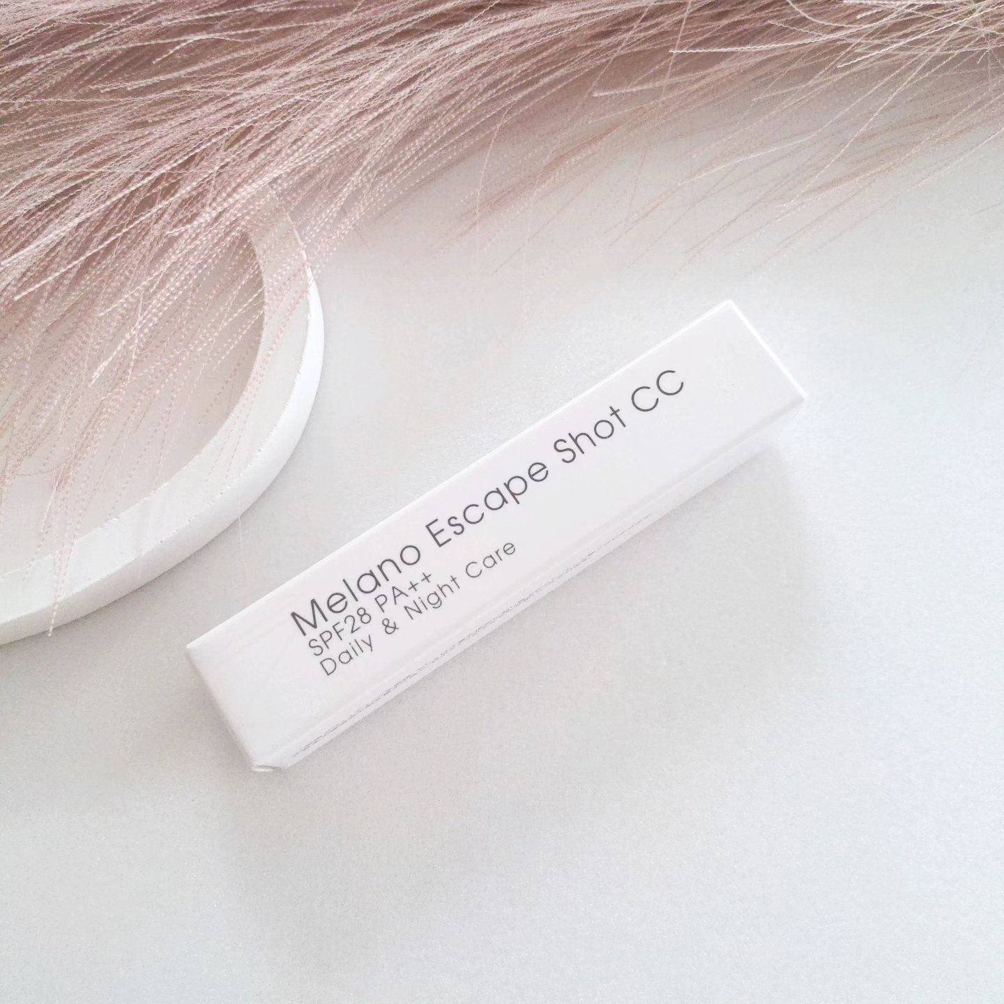 メラノエスケープショットCC/MiMC/日焼け止めスティックを使ったクチコミ（3枚目）