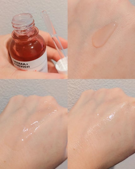 ピンクトーニング™︎ディープインショットアンプル/CNP Laboratory/美容液を使ったクチコミ(2枚目)