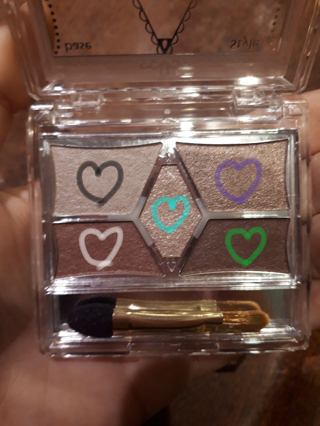 【旧品】パーフェクトスタイリストアイズ/キャンメイク/アイシャドウパレットを使ったクチコミ(2枚目)