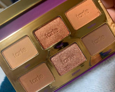 Tartelette Toasted Eyeshadow Palette/tarte/アイシャドウパレットを使ったクチコミ（2枚目）