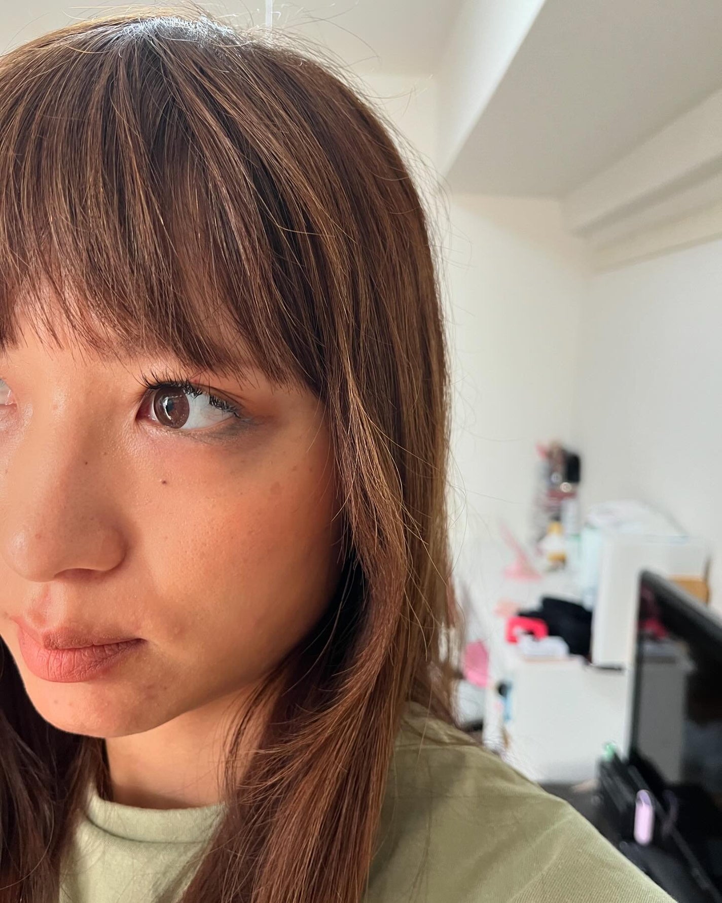 スモール アイシャドウ/M・A・C/単色アイシャドウを使ったクチコミ(5枚目)