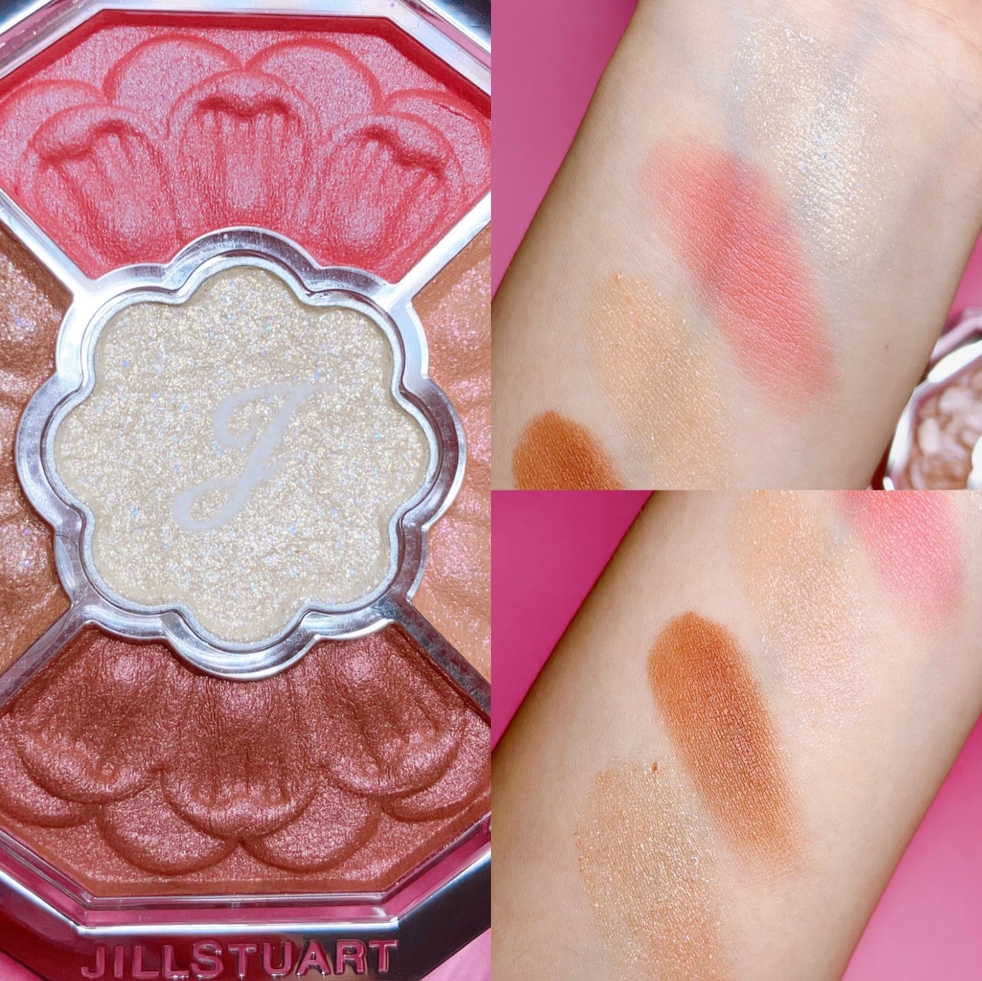 ジルスチュアート ブルームクチュール アイズ ジュエルドブーケ/JILL STUART/アイシャドウパレットを使ったクチコミ(7枚目)