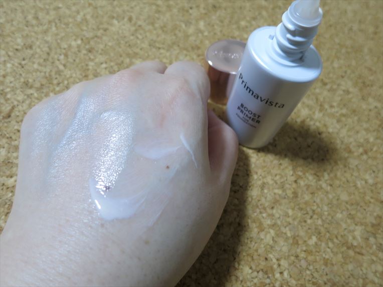 ファンデブースト<皮脂くずれ防止>/プリマヴィスタ/化粧下地を使ったクチコミ(6枚目)