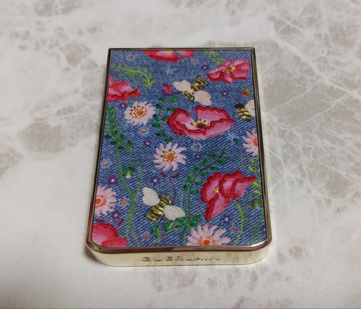 オンブル ジェ/GUERLAIN/アイシャドウパレットを使ったクチコミ(2枚目)