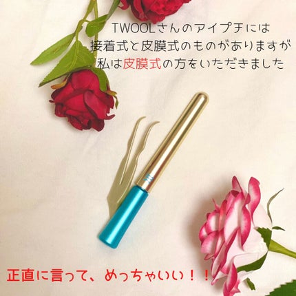 TWOOLダブルアイリッドハイブリットフィルム/SHOBIDO/二重まぶた用アイテムを使ったクチコミ(3枚目)