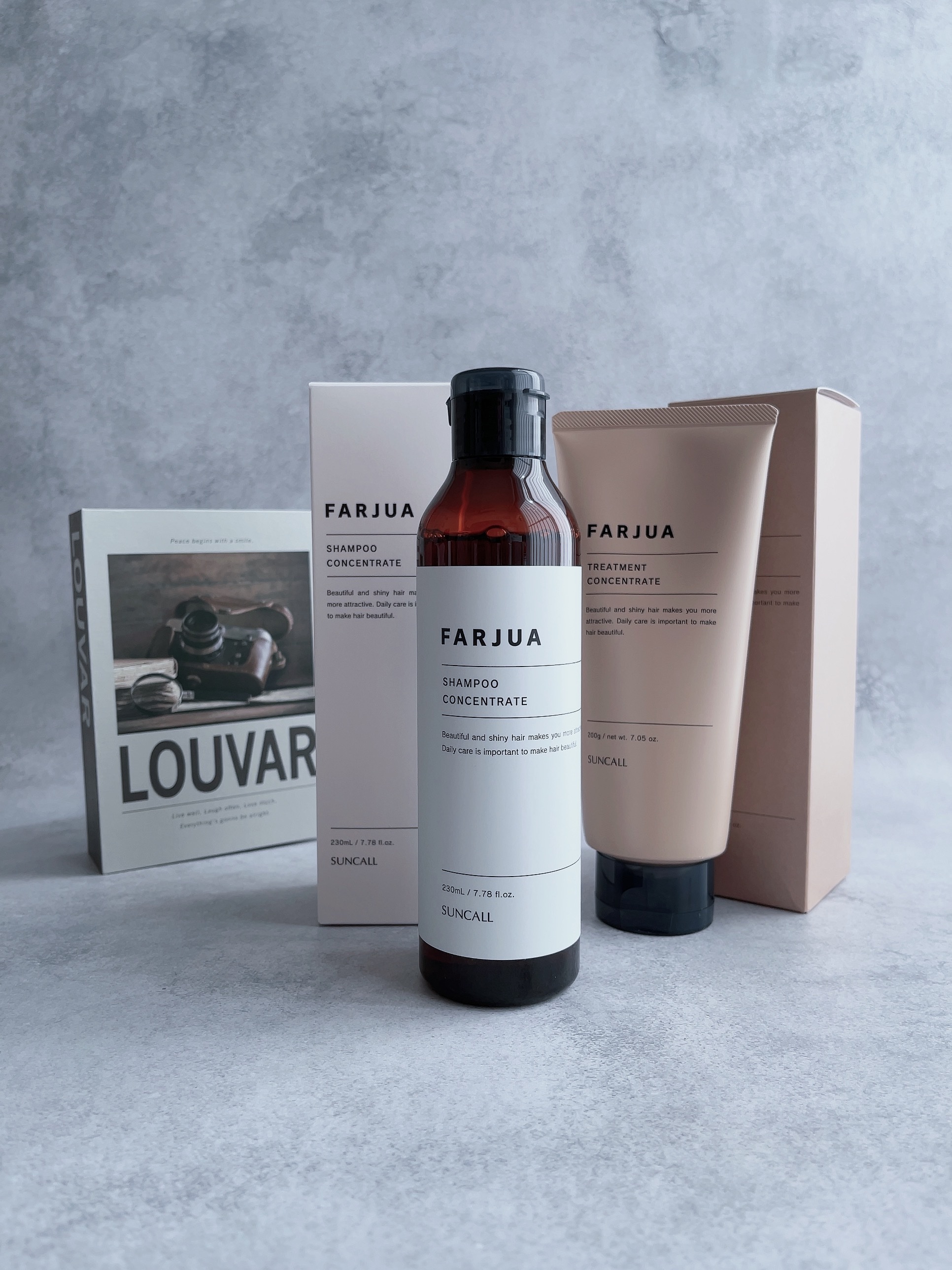 ファルジュア トリートメント コンセントレート/サンコール/洗い流すヘアトリートメントを使ったクチコミ（1枚目）