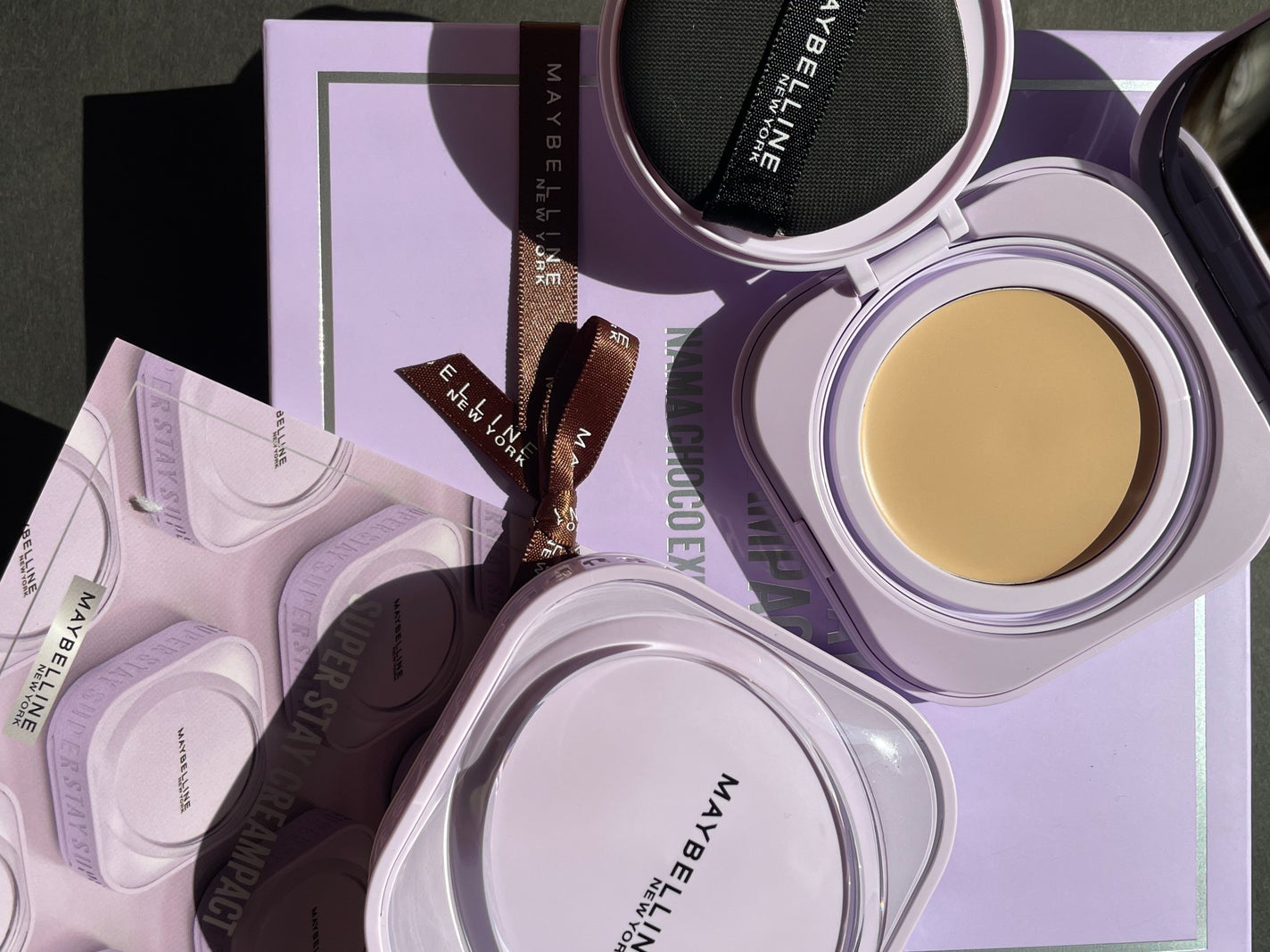 SPステイ クリームパクト ファンデーション/MAYBELLINE NEW YORK/クリーム・エマルジョンファンデーションを使ったクチコミ(2枚目)