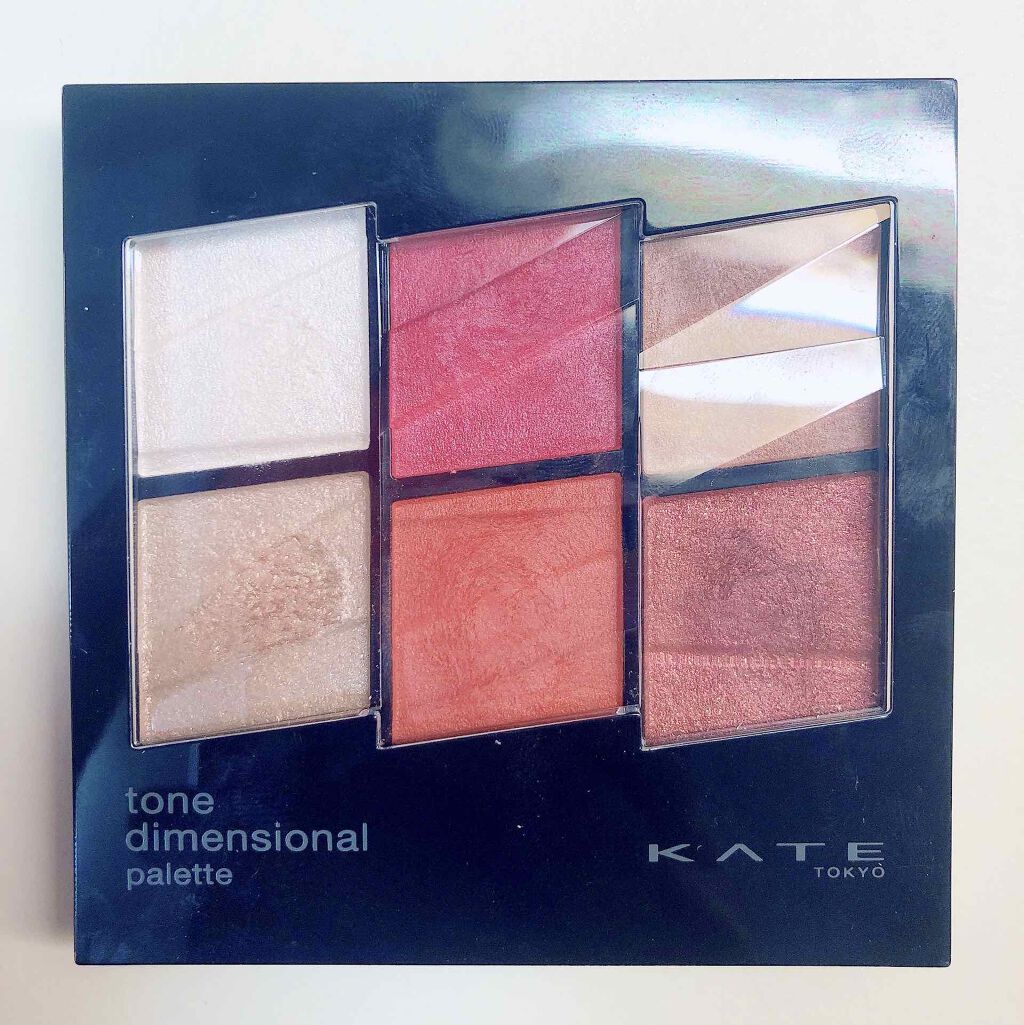 トーンディメンショナルパレット/KATE/メイクアップキットを使ったクチコミ(1枚目)