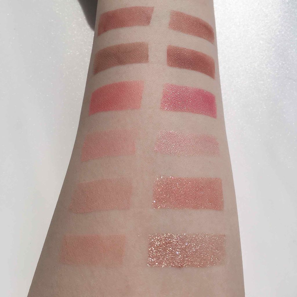 バレンタインボックス3ローズモーメント/VAVI MELLO/アイシャドウパレットを使ったクチコミ（3枚目）