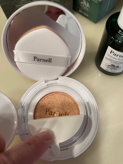 シカマヌ セラム クッションファンデ/parnell/クッションファンデーションを使ったクチコミ(3枚目)