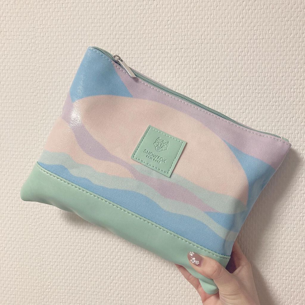 美肌 ホームケア ヴィーガンバッグ セット/SNOW FOX SKINCARE/スキンケアキットを使ったクチコミ(1枚目)