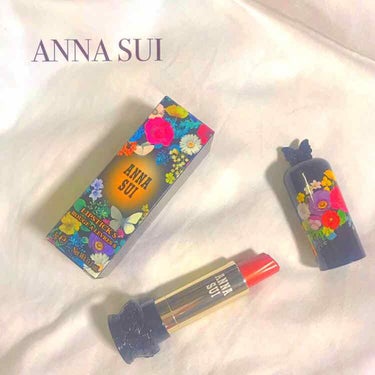 リップスティックS/ANNA SUI/口紅を使ったクチコミ（2枚目）