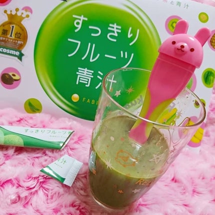 すっきりフルーツ青汁/FABIUS/青汁を使ったクチコミ(4枚目)