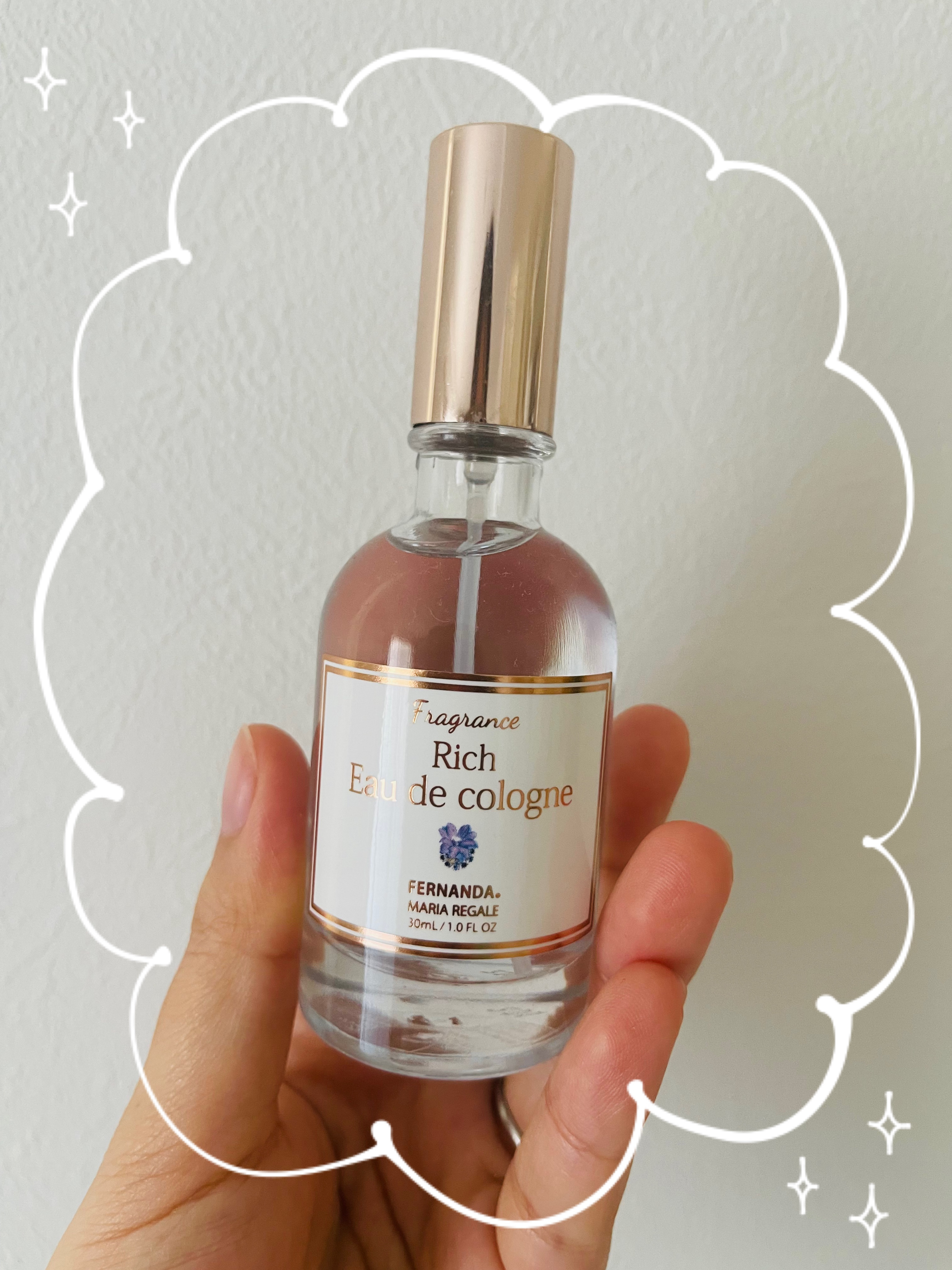 オーデコロン マリアリゲル/フェルナンダ/香水(レディース)を使ったクチコミ（1枚目）