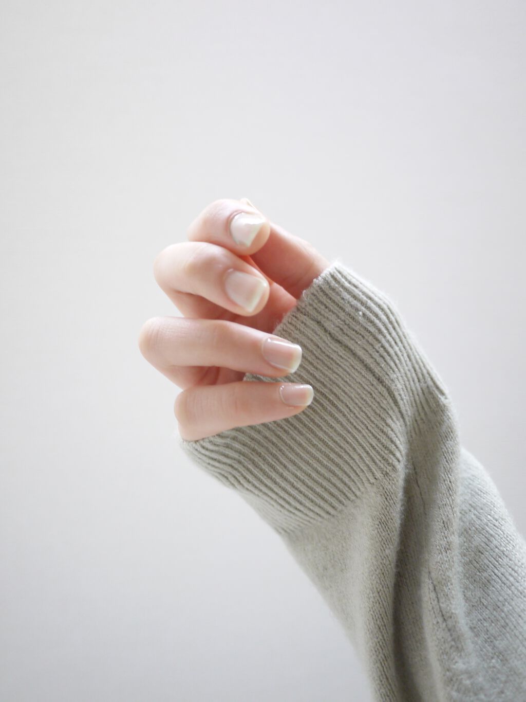 カラーベースコート ゼロ/uka/オールインワンネイルを使ったクチコミ(2枚目)