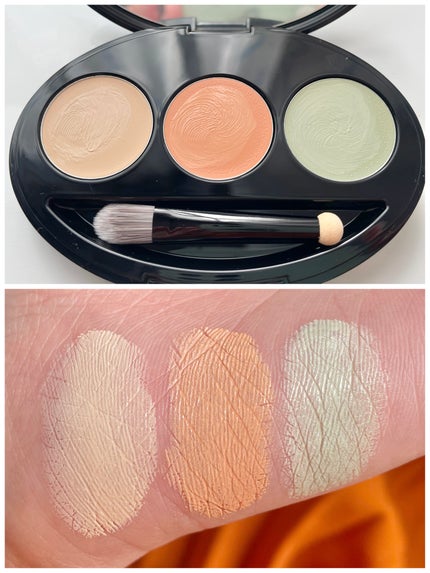 マスクフィット コンシーラーパレット/TIRTIR(ティルティル)/パレットコンシーラーを使ったクチコミ(5枚目)