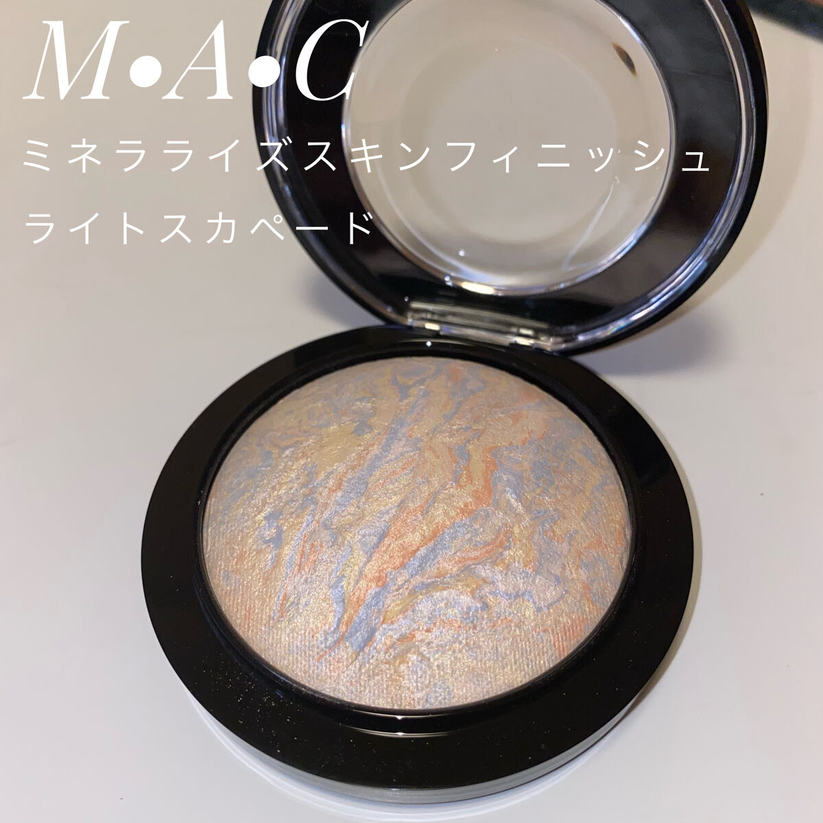 M·A·C ミネラライズ スキンフィニッシュ/M・A・C/パウダーハイライトを使ったクチコミ（1枚目）
