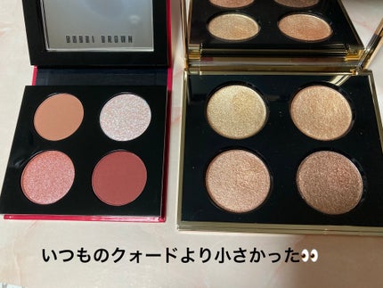 ルナ ライツ アイシャドウ クォード【LUNAR NEW YEAR COLLECTION】/BOBBI BROWN/アイシャドウパレットを使ったクチコミ(5枚目)