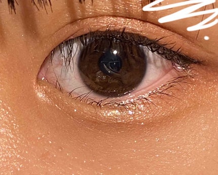 リキッド グリッター シャドウ/rom&nd/グリッターを使ったクチコミ(2枚目)