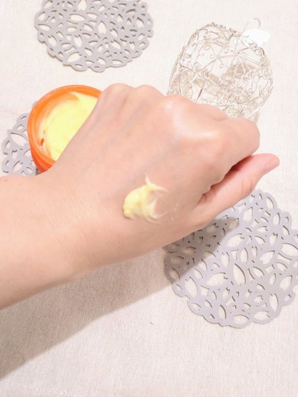 C-TONING SLEEPING MASK /Nightingale(ナイチンゲール)/フェイスクリームを使ったクチコミ(4枚目)