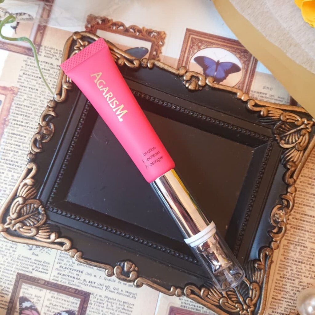 アイキュット マッサージャークリーム/AGARISM/アイケア・アイクリームを使ったクチコミ(2枚目)