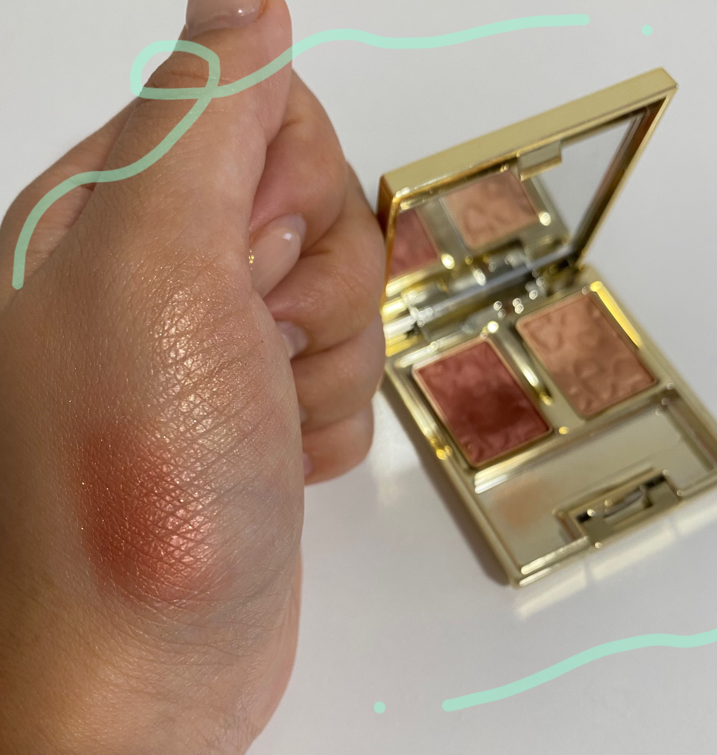 エレガンス アルモニーアイズ/Elégance/アイシャドウパレットを使ったクチコミ（1枚目）