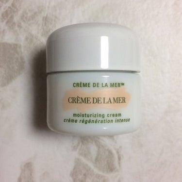 クレーム ドゥ・ラ・メール 15ml/DE LA MER/フェイスクリームを使ったクチコミ（1枚目）