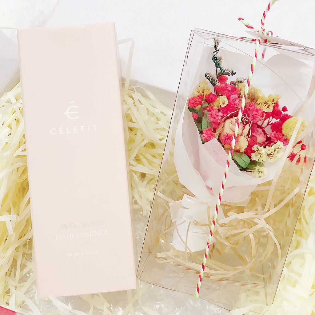 アベクセリンヘアエッセンス/CELEFIT/ヘアオイルを使ったクチコミ（2枚目）