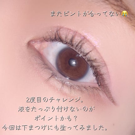 マジョリカ マジョルカ ラッシュエキスパンダー ドーリーカール/MAJOLICA MAJORCA/マスカラを使ったクチコミ(6枚目)